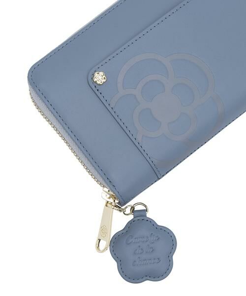 CLATHAS / クレイサス 財布・コインケース・マネークリップ | クレイサス CLATHAS カシス ラウンド長財布 | 詳細16