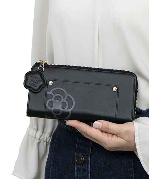 CLATHAS / クレイサス 財布・コインケース・マネークリップ | クレイサス CLATHAS カシス Lファス長財布 | 詳細21