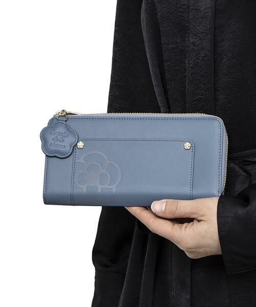 CLATHAS / クレイサス 財布・コインケース・マネークリップ | クレイサス CLATHAS カシス Lファス長財布 | 詳細22