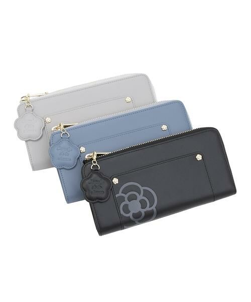 CLATHAS / クレイサス 財布・コインケース・マネークリップ | クレイサス CLATHAS カシス Lファス長財布 | 詳細27