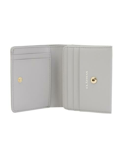 CLATHAS / クレイサス 財布・コインケース・マネークリップ | クレイサス CLATHAS カシス 二つ折り財布 | 詳細10