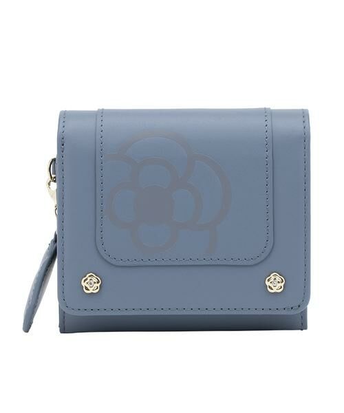 CLATHAS/クレイサス クレイサス CLATHAS カシス 二つ折り財布 ブルー F CLATHAS/クレイサス クレイサス CLATHAS カシス 二つ折り財布 ブルー F