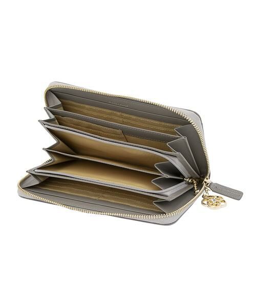 CLATHAS / クレイサス 財布・コインケース・マネークリップ | クレイサス CLATHAS ペーシュ ラウンド長財布 | 詳細3