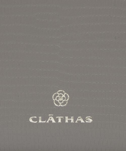 CLATHAS / クレイサス 財布・コインケース・マネークリップ | クレイサス CLATHAS ペーシュ ラウンド長財布 | 詳細5