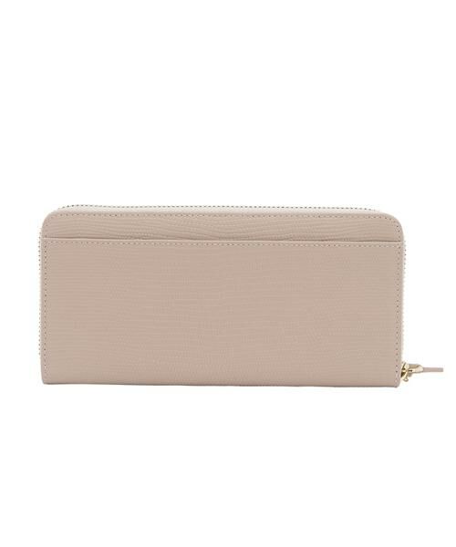 CLATHAS / クレイサス 財布・コインケース・マネークリップ | クレイサス CLATHAS ペーシュ ラウンド長財布 | 詳細9