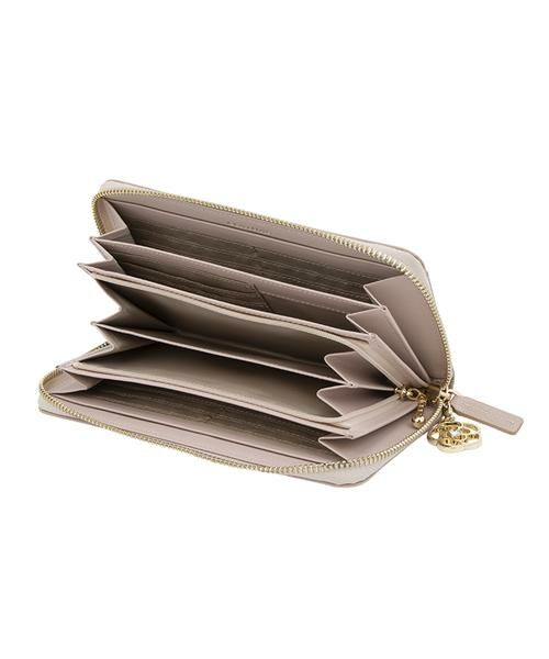 CLATHAS / クレイサス 財布・コインケース・マネークリップ | クレイサス CLATHAS ペーシュ ラウンド長財布 | 詳細10