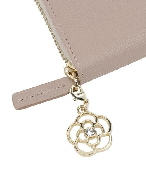 CLATHAS / クレイサス 財布・コインケース・マネークリップ | クレイサス CLATHAS ペーシュ ラウンド長財布 | 詳細11