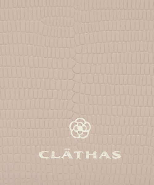CLATHAS / クレイサス 財布・コインケース・マネークリップ | クレイサス CLATHAS ペーシュ ラウンド長財布 | 詳細12