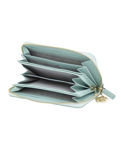 CLATHAS / クレイサス 財布・コインケース・マネークリップ | クレイサス CLATHAS ペーシュ ラウンド長財布 | 詳細17