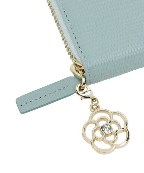 CLATHAS / クレイサス 財布・コインケース・マネークリップ | クレイサス CLATHAS ペーシュ ラウンド長財布 | 詳細18