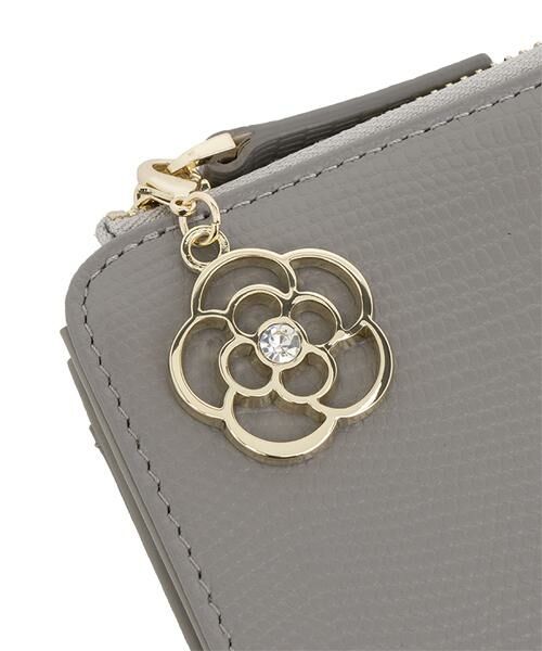 CLATHAS / クレイサス 財布・コインケース・マネークリップ | クレイサス CLATHAS ペーシュ Lファス長財布 | 詳細4