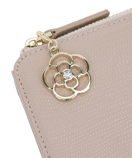 CLATHAS / クレイサス 財布・コインケース・マネークリップ | クレイサス CLATHAS ペーシュ Lファス長財布 | 詳細11