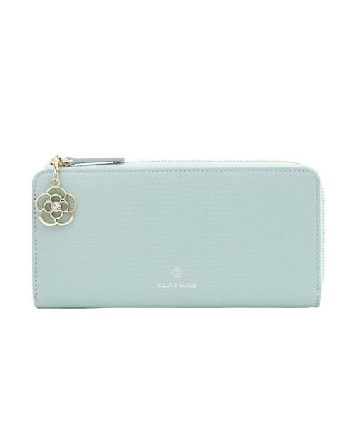 CLATHAS/クレイサス クレイサス CLATHAS ペーシュ Lファス長財布 ミント F CLATHAS/クレイサス クレイサス CLATHAS ペーシュ Lファス長財布 ミント F