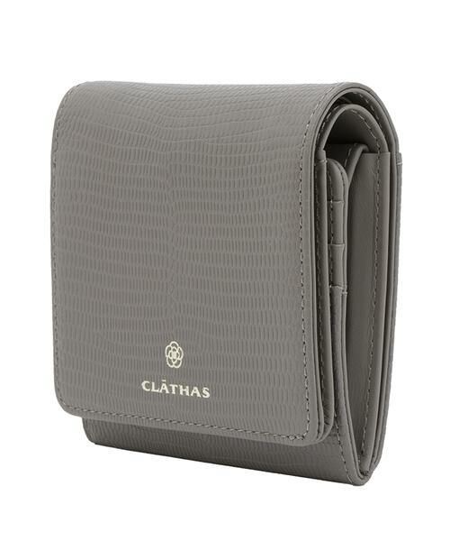 CLATHAS / クレイサス 財布・コインケース・マネークリップ | クレイサス CLATHAS ペーシュ 二つ折り財布 | 詳細1
