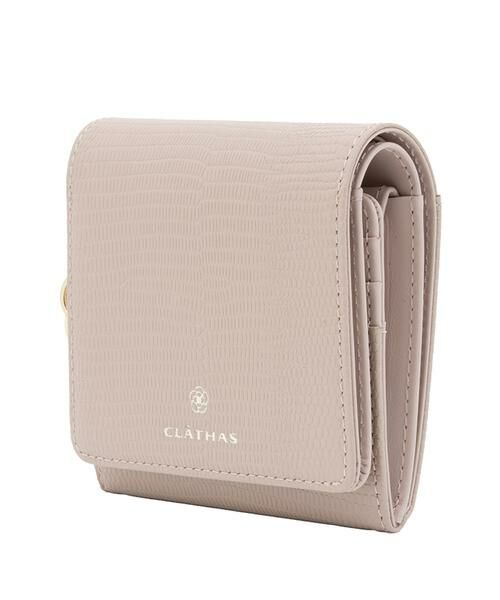 CLATHAS / クレイサス 財布・コインケース・マネークリップ | クレイサス CLATHAS ペーシュ 二つ折り財布 | 詳細10