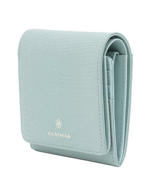 CLATHAS / クレイサス 財布・コインケース・マネークリップ | クレイサス CLATHAS ペーシュ 二つ折り財布 | 詳細11