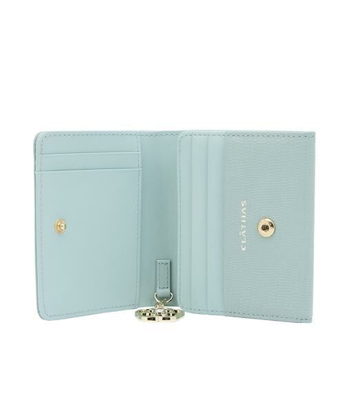 CLATHAS / クレイサス 財布・コインケース・マネークリップ | クレイサス CLATHAS ペーシュ 二つ折り財布 | 詳細17