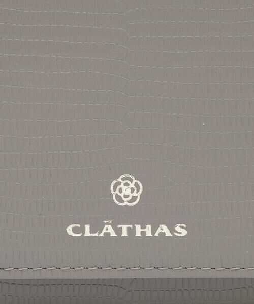 CLATHAS / クレイサス 財布・コインケース・マネークリップ | クレイサス CLATHAS ペーシュ 二つ折り財布 | 詳細24