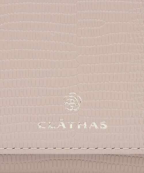 CLATHAS / クレイサス 財布・コインケース・マネークリップ | クレイサス CLATHAS ペーシュ 二つ折り財布 | 詳細25