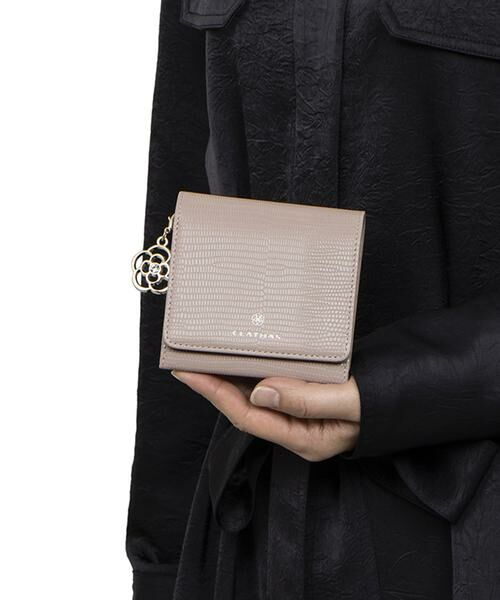 CLATHAS / クレイサス 財布・コインケース・マネークリップ | クレイサス CLATHAS ペーシュ 二つ折り財布 | 詳細29