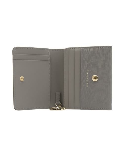 CLATHAS / クレイサス 財布・コインケース・マネークリップ | クレイサス CLATHAS ペーシュ 二つ折り財布 | 詳細3