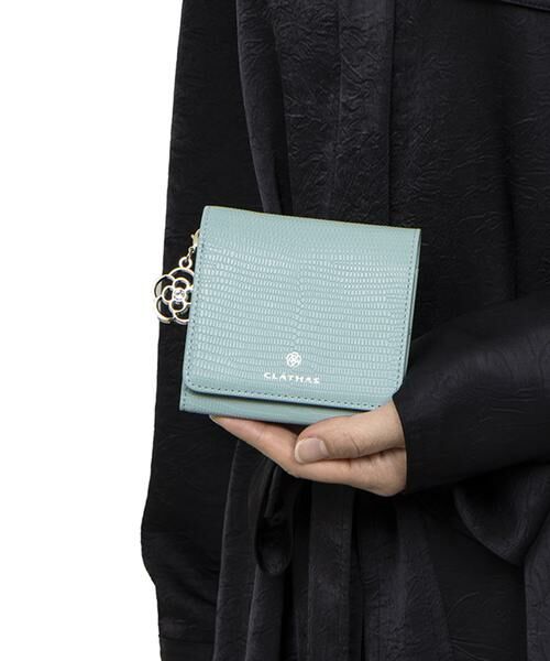 CLATHAS / クレイサス 財布・コインケース・マネークリップ | クレイサス CLATHAS ペーシュ 二つ折り財布 | 詳細30