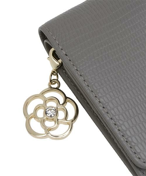 CLATHAS / クレイサス 財布・コインケース・マネークリップ | クレイサス CLATHAS ペーシュ 二つ折り財布 | 詳細5