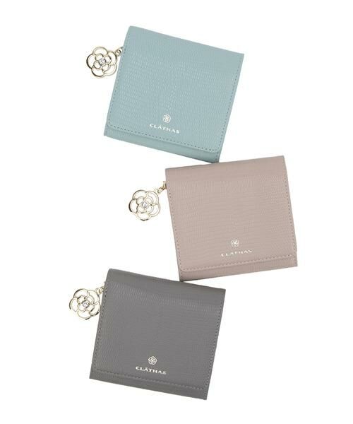 CLATHAS / クレイサス 財布・コインケース・マネークリップ | クレイサス CLATHAS ペーシュ 二つ折り財布 | 詳細7