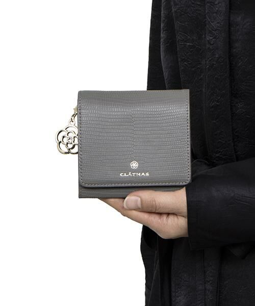 CLATHAS / クレイサス 財布・コインケース・マネークリップ | クレイサス CLATHAS ペーシュ 二つ折り財布 | 詳細8
