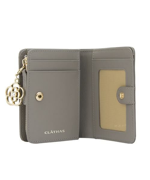 CLATHAS / クレイサス 財布・コインケース・マネークリップ | クレイサス CLATHAS ペーシュ ミニ財布 | 詳細4