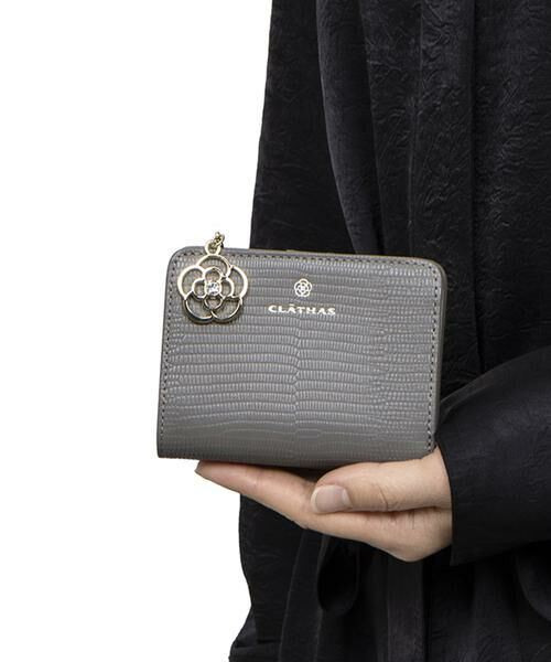 CLATHAS / クレイサス 財布・コインケース・マネークリップ | クレイサス CLATHAS ペーシュ ミニ財布 | 詳細8