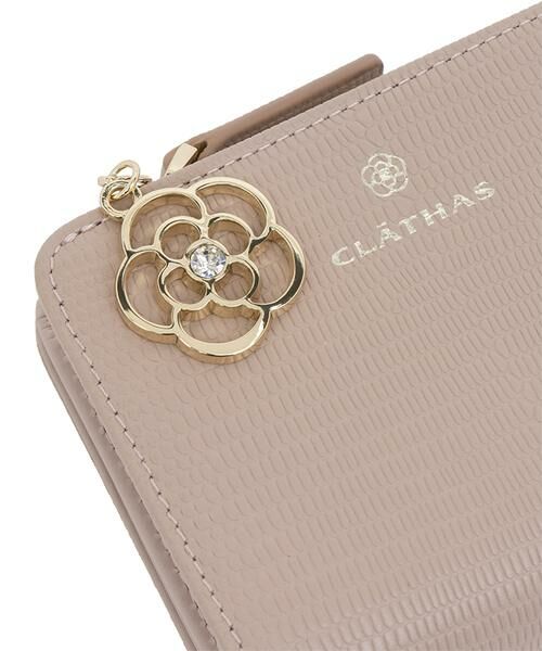 クレイサス CLATHAS ペーシュ ミニ財布 （財布・コインケース