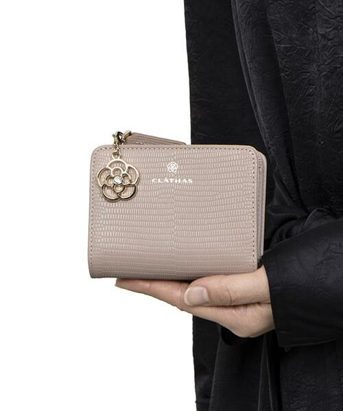 CLATHAS / クレイサス 財布・コインケース・マネークリップ | クレイサス CLATHAS ペーシュ ミニ財布 | 詳細16
