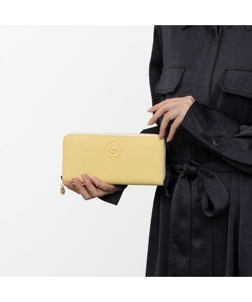 CLATHAS / クレイサス 財布・コインケース・マネークリップ | クレイサス CLATHAS フィグ ラウンド長財布 | 詳細20