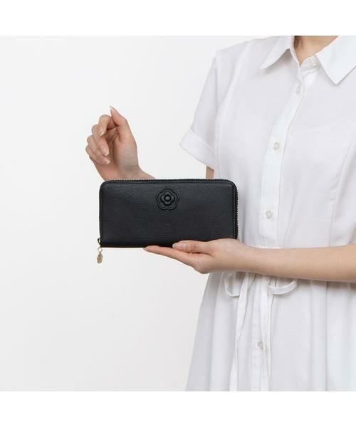 CLATHAS / クレイサス 財布・コインケース・マネークリップ | クレイサス CLATHAS フィグ ラウンド長財布 | 詳細21