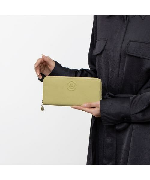 CLATHAS / クレイサス 財布・コインケース・マネークリップ | クレイサス CLATHAS フィグ ラウンド長財布 | 詳細22