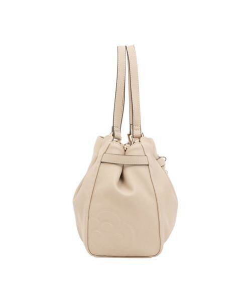 美品　CLATHAS　ハンドバッグ　クレイサス　シャンパンゴールド　底鋲　光沢 SALE40%OFFCLATHASクレイサスクワットハンドバッグ | 【公式