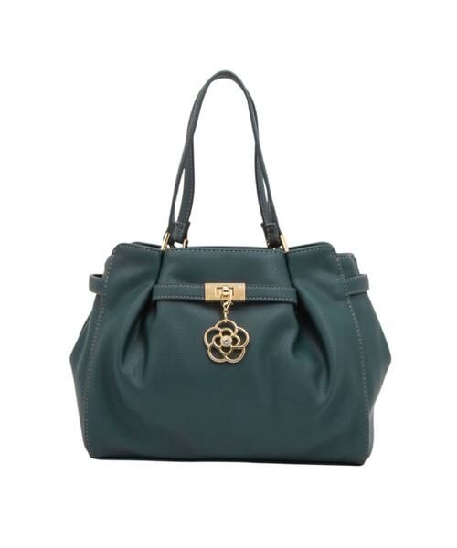 クレイサス CLATHAS クワット ハンドバッグ （ネイビー） クレイサス CLATHAS クワット ハンドバッグ （ネイビー