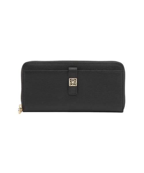 CLATHAS/クレイサス クレイサス CLATHAS デフィ ラウンド長財布 ブラック F CLATHAS/クレイサス クレイサス CLATHAS デフィ ラウンド長財布 ブラック F