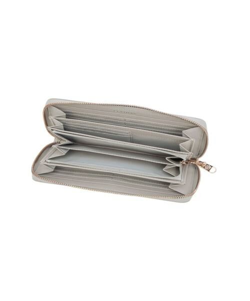 CLATHAS / クレイサス 財布・コインケース・マネークリップ | クレイサス CLATHAS デフィ ラウンド長財布 | 詳細12