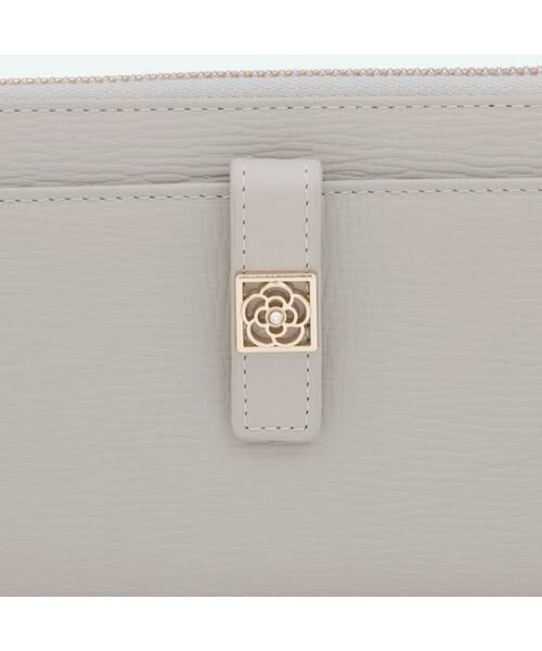 CLATHAS / クレイサス 財布・コインケース・マネークリップ | クレイサス CLATHAS デフィ ラウンド長財布 | 詳細21