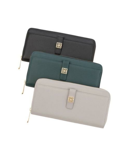 CLATHAS / クレイサス 財布・コインケース・マネークリップ | クレイサス CLATHAS デフィ ラウンド長財布 | 詳細22