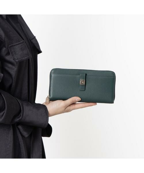CLATHAS / クレイサス 財布・コインケース・マネークリップ | クレイサス CLATHAS デフィ ラウンド長財布 | 詳細23