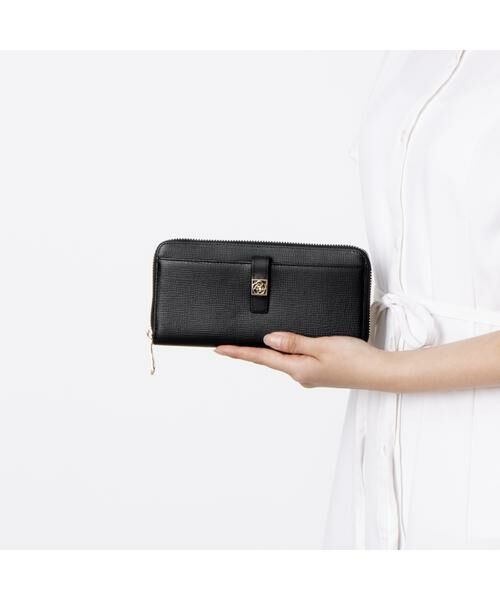 CLATHAS / クレイサス 財布・コインケース・マネークリップ | クレイサス CLATHAS デフィ ラウンド長財布 | 詳細24