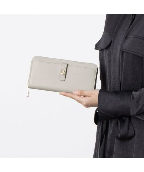 CLATHAS / クレイサス 財布・コインケース・マネークリップ | クレイサス CLATHAS デフィ ラウンド長財布 | 詳細25