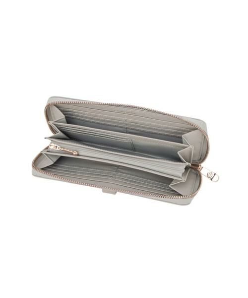 CLATHAS / クレイサス 財布・コインケース・マネークリップ | クレイサス CLATHAS デフィ ラウンド長財布 | 詳細9