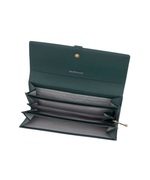 CLATHAS / クレイサス 財布・コインケース・マネークリップ | クレイサス CLATHAS デフィ かぶせ長財布 | 詳細13
