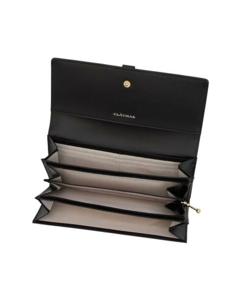 CLATHAS / クレイサス 財布・コインケース・マネークリップ | クレイサス CLATHAS デフィ かぶせ長財布 | 詳細14