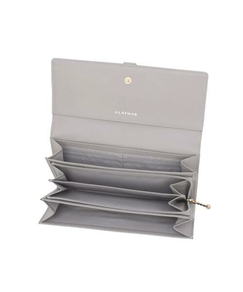 CLATHAS / クレイサス 財布・コインケース・マネークリップ | クレイサス CLATHAS デフィ かぶせ長財布 | 詳細15