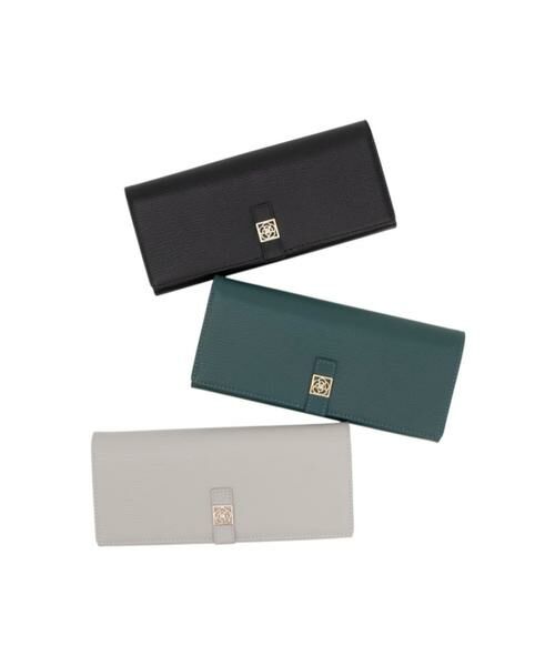 CLATHAS / クレイサス 財布・コインケース・マネークリップ | クレイサス CLATHAS デフィ かぶせ長財布 | 詳細22